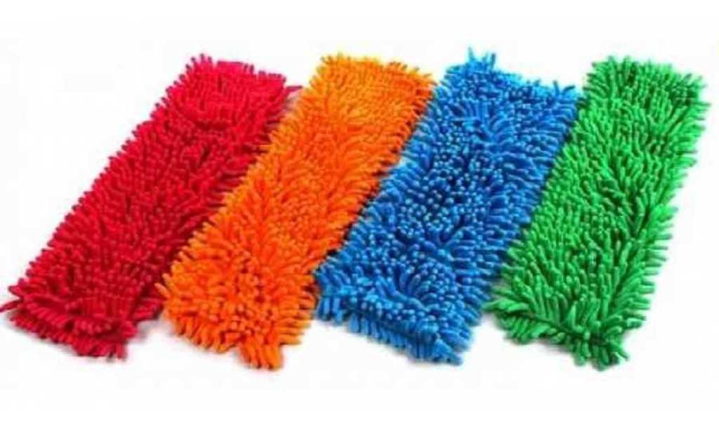 Paspas Yedeği Mikrofiber Makarna Mop Paspas Yedeği 40 Cm - Görsel 2
