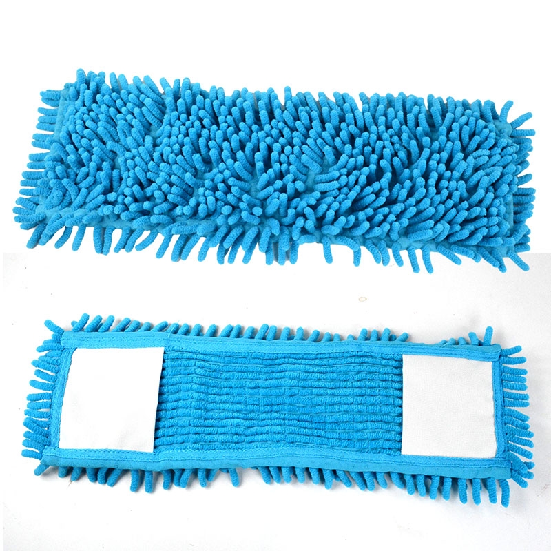 Paspas Yedeği Mikrofiber Makarna Mop Paspas Yedeği 60 Cm - Görsel 4