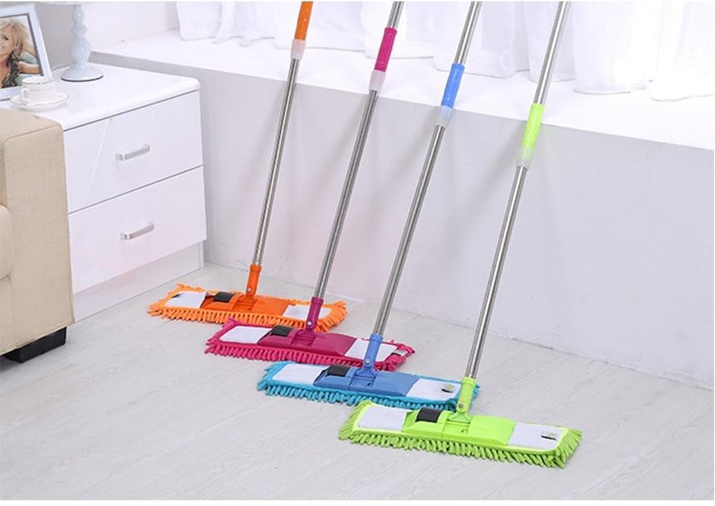 Paspas Yedeği Mikrofiber Makarna Mop Paspas Yedeği 60 Cm - Görsel 5