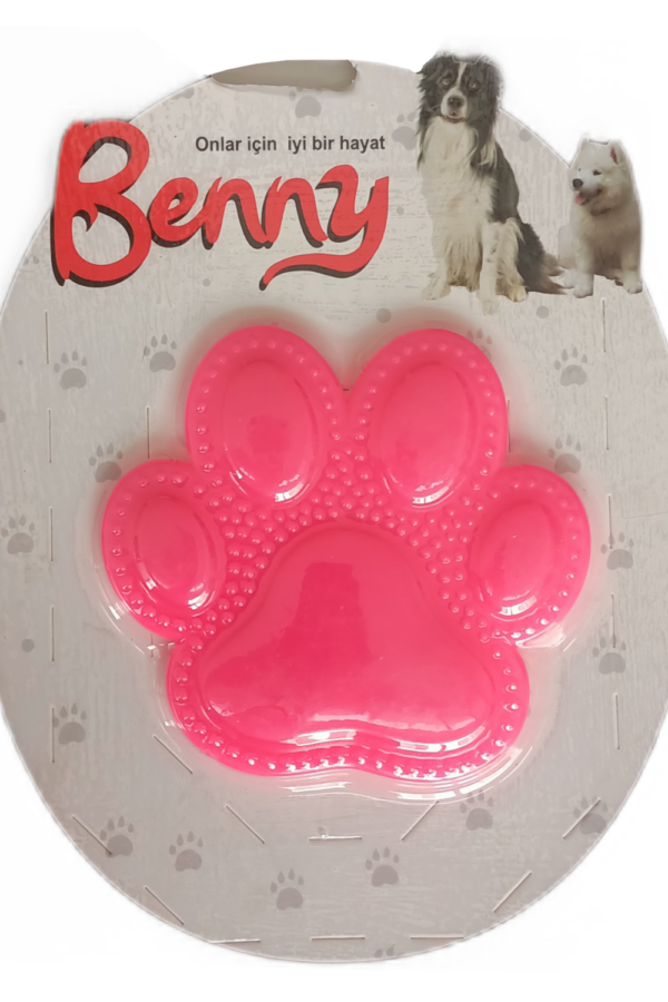 Benny Köpek Oyuncağı Pati 9,5 x 9 cm Pembe