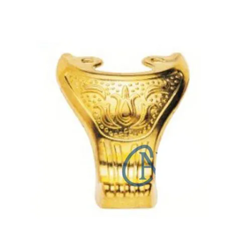 Pati Sık Ayağı, Kutu Ayak 4,5 cm - Sarı, 50 Adet
