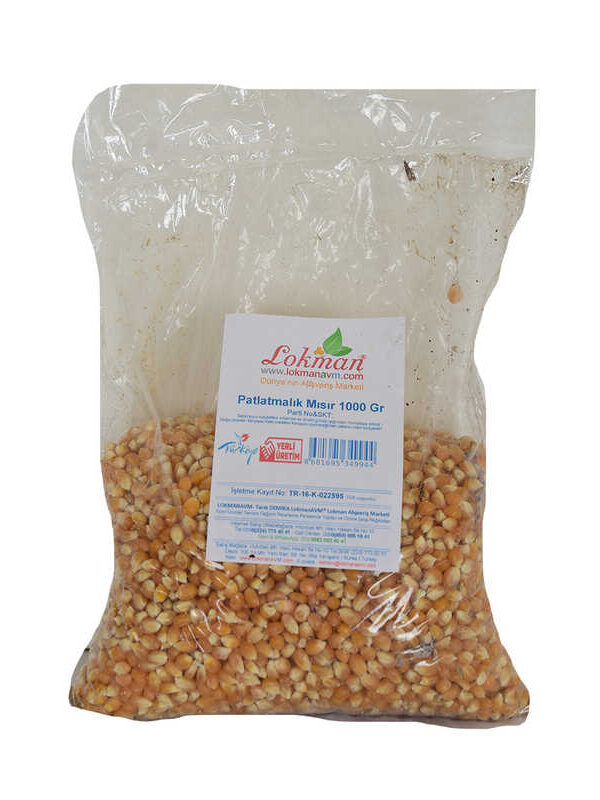 lık Mısır 1000 Gr Paket