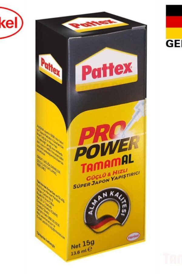 Pattex Pro Power Süper Yapıştırıcı 15 Gr