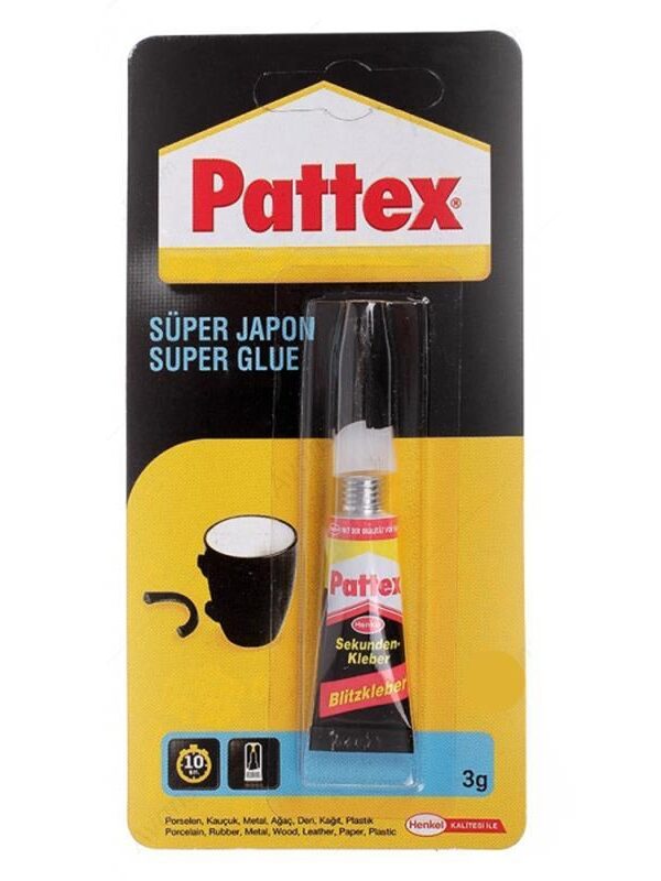 Pattex Süper Jn Yapıştırıcı 3 gr