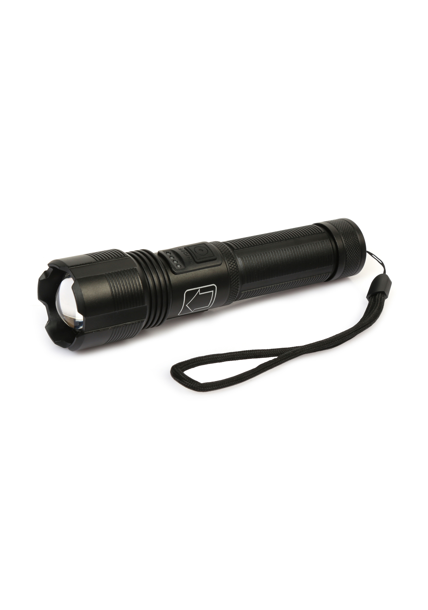 PeakStar Ps-1600 Süper Parlak Led Zoomlu 5 Mod Su Geçirmez Profesyonel Kamp Bekçi cı Feneri - Görsel 5