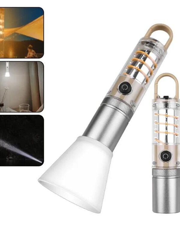 PeakStar Ps-8915 10W Zoomlu Led Power Özellikli Şarjlı Kamp