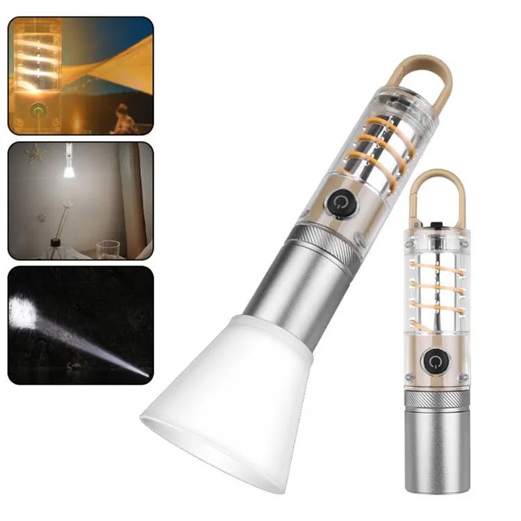 PeakStar Ps-8915 10W Zoomlu Led Power Özellikli Şarjlı Kamp