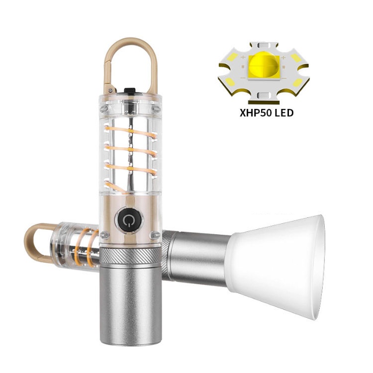 PeakStar Ps-8915 10W Zoomlu Led Power Özellikli Şarjlı Kamp - Görsel 2