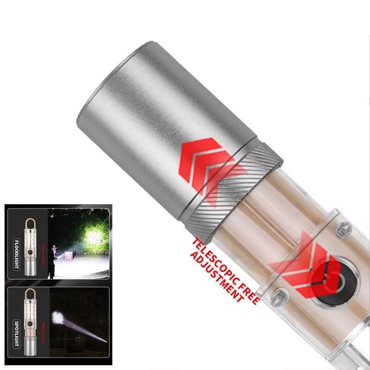 PeakStar Ps-8915 10W Zoomlu Led Power Özellikli Şarjlı Kamp - Görsel 5