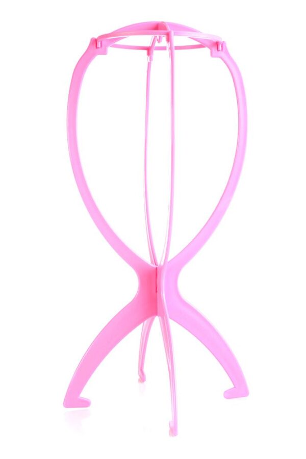 Peruk Takım Aparatı / Pembe