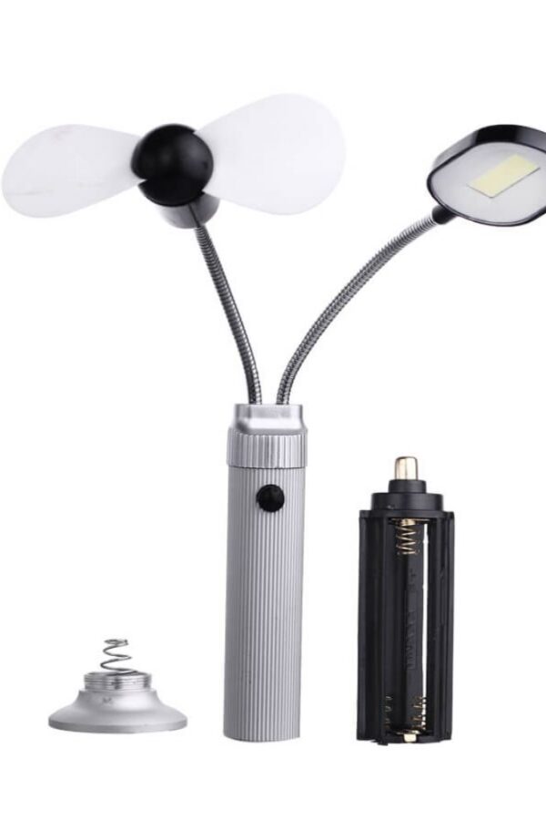 Pervane ve Mıknatıslı Masa Lambası Wt-093