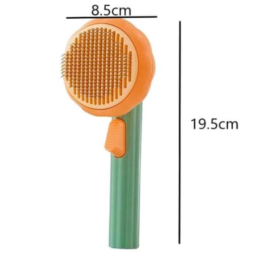Kabak Model Kendini Temizleyen Kedi Tarağı 66x84x195 mm - Görsel 2