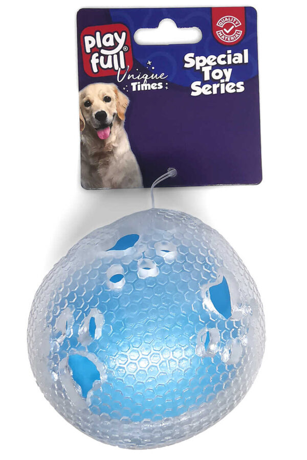 Kauçuk Sesli Top Köpek Oyuncağı 7,5 Cm