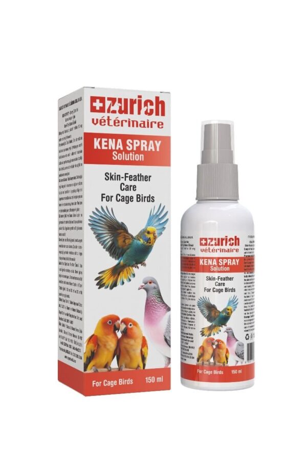 Veterinaire Kuş Herbo Sprey 150 ML