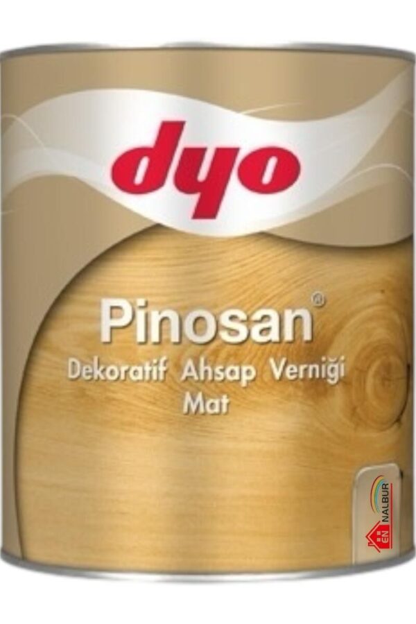 Dekoratif Ahşap Verniği 0,75 Litre 8042 Klasik Açık Meşe