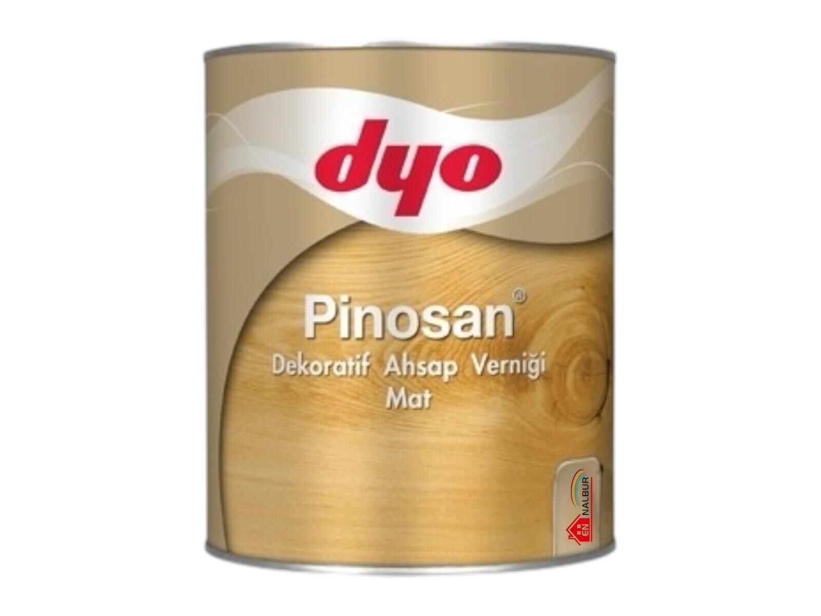 Dekoratif Ahşap Verniği 2,5 Litre 8421 Zeytin