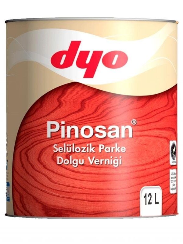 Selülozik Parke Dou Verniği 12 Litre