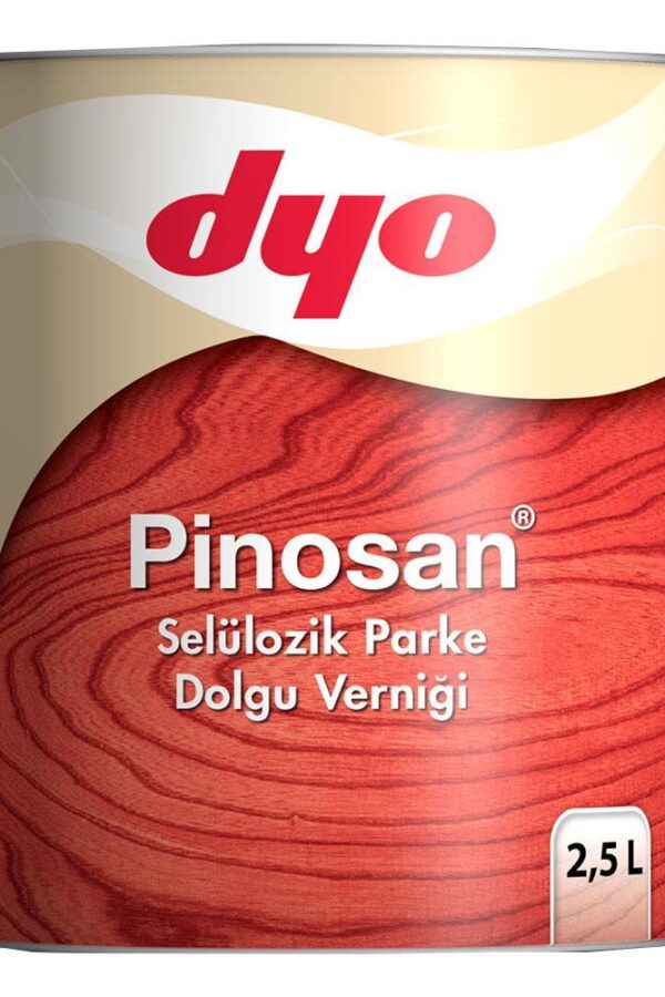 Selülozik Parke Dou Verniği 2,5 LT