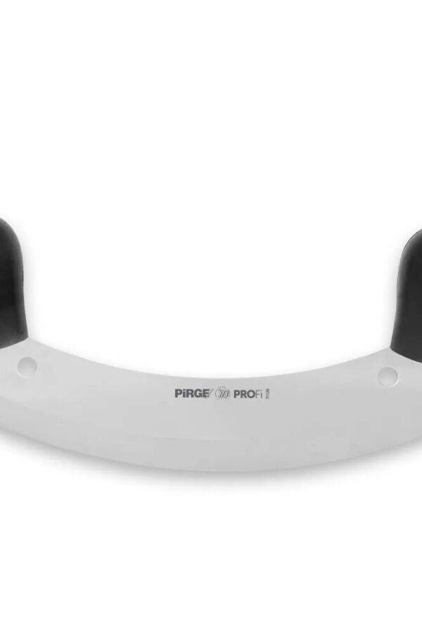 Pirge 71120 Profi Kıyma, Pizza Satır, Zırh Bıçağı 26 cm - Siyah Çift Saplı