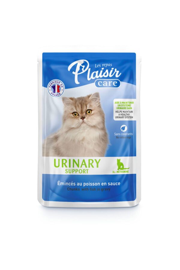 Plaisir Care Urinary lı İdrar Yolu Sağlığı Destekleyici Yetişkin Kedi Konservesi 85 gr