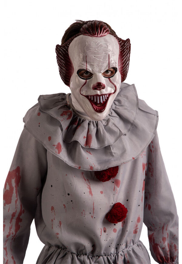 Plastik Joker Maskesi Killer Palyaço Maskesi