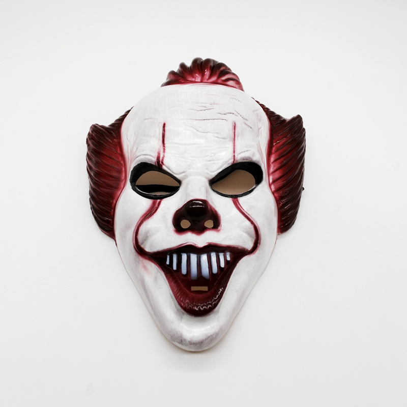 Plastik Joker Maskesi Killer Palyaço Maskesi - Görsel 3
