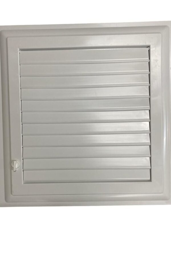 Plastik Menfez 30X30 Beyaz Banyo WC Halırma