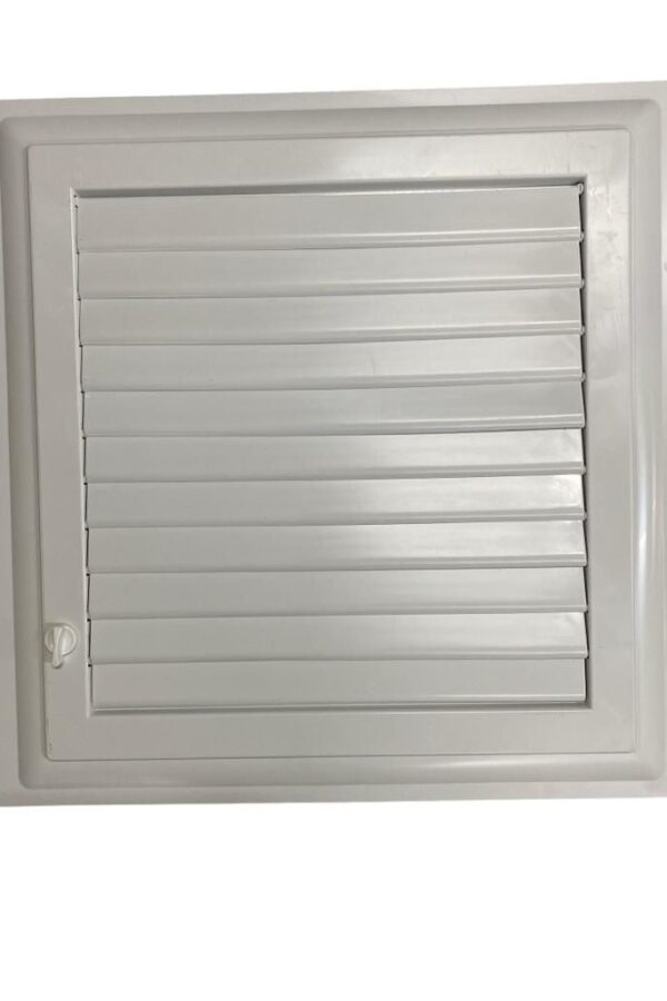 Plastik Menfez 45X45 Beyaz Banyo WC Halırma