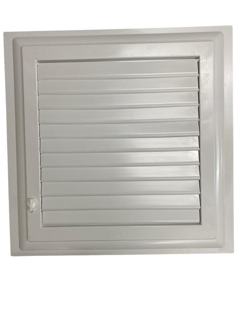 Plastik Menfez 45X45 Beyaz Banyo WC Halırma