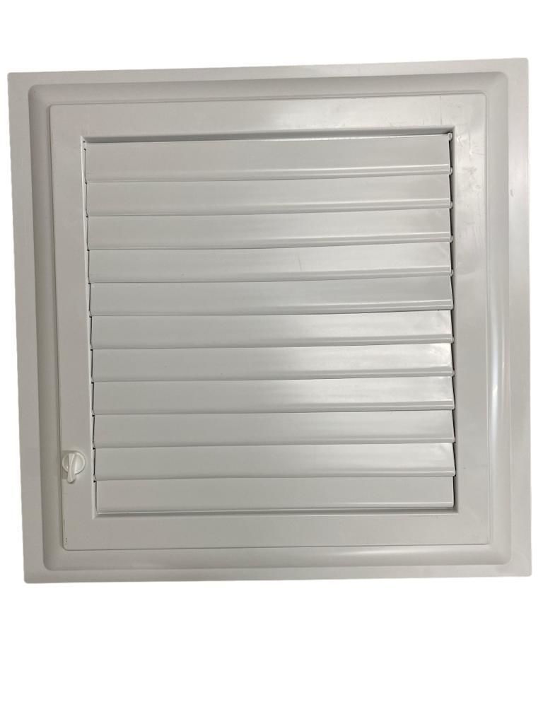 Plastik Menfez 55X55 Beyaz Banyo WC Halırma
