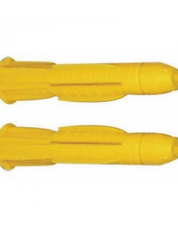 Plastik Roket Dubel 10 mm ( 100 Adet )