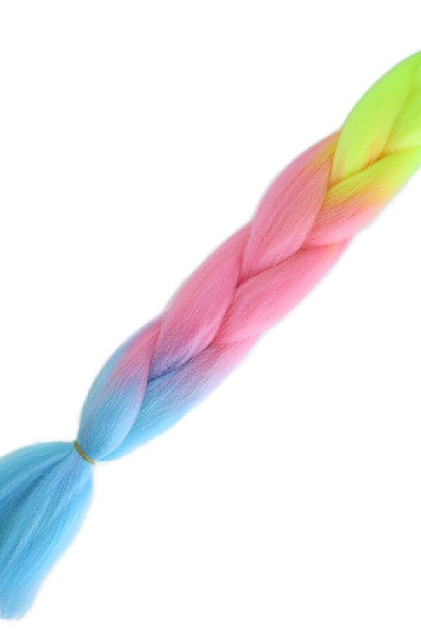 Afrika Örük Ombreli Sen  100 Gr. / Neon Sarı / Pembe / Açık Mi