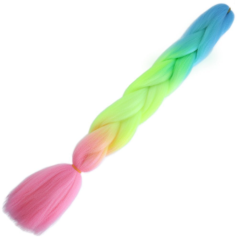 Afrika Örük Ombreli Sen 100 Gr. / Açık Mi / Neon Sarı / Pembe