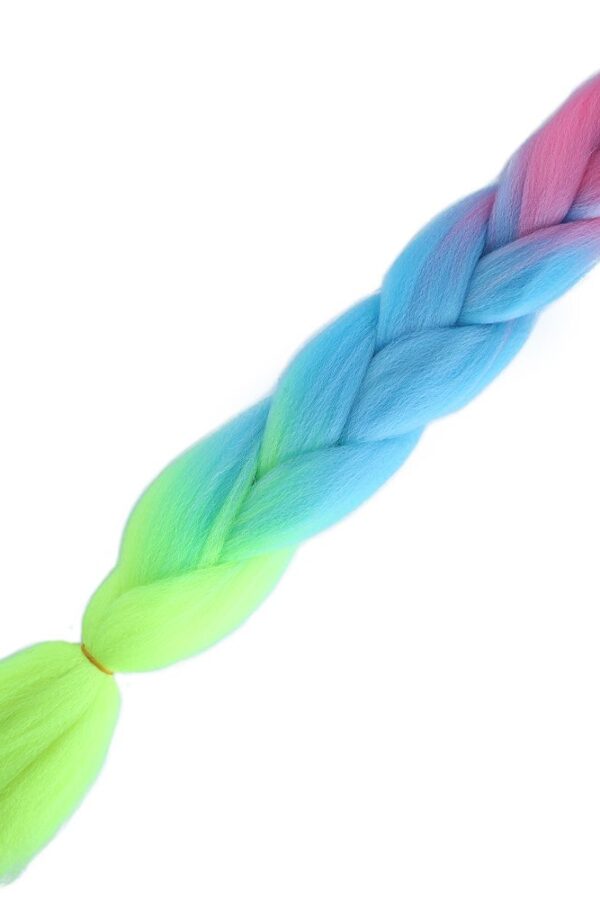 Afrika Örük Ombreli Sen  100 Gr. / Pembe / Açık Mi / Neon Sarı