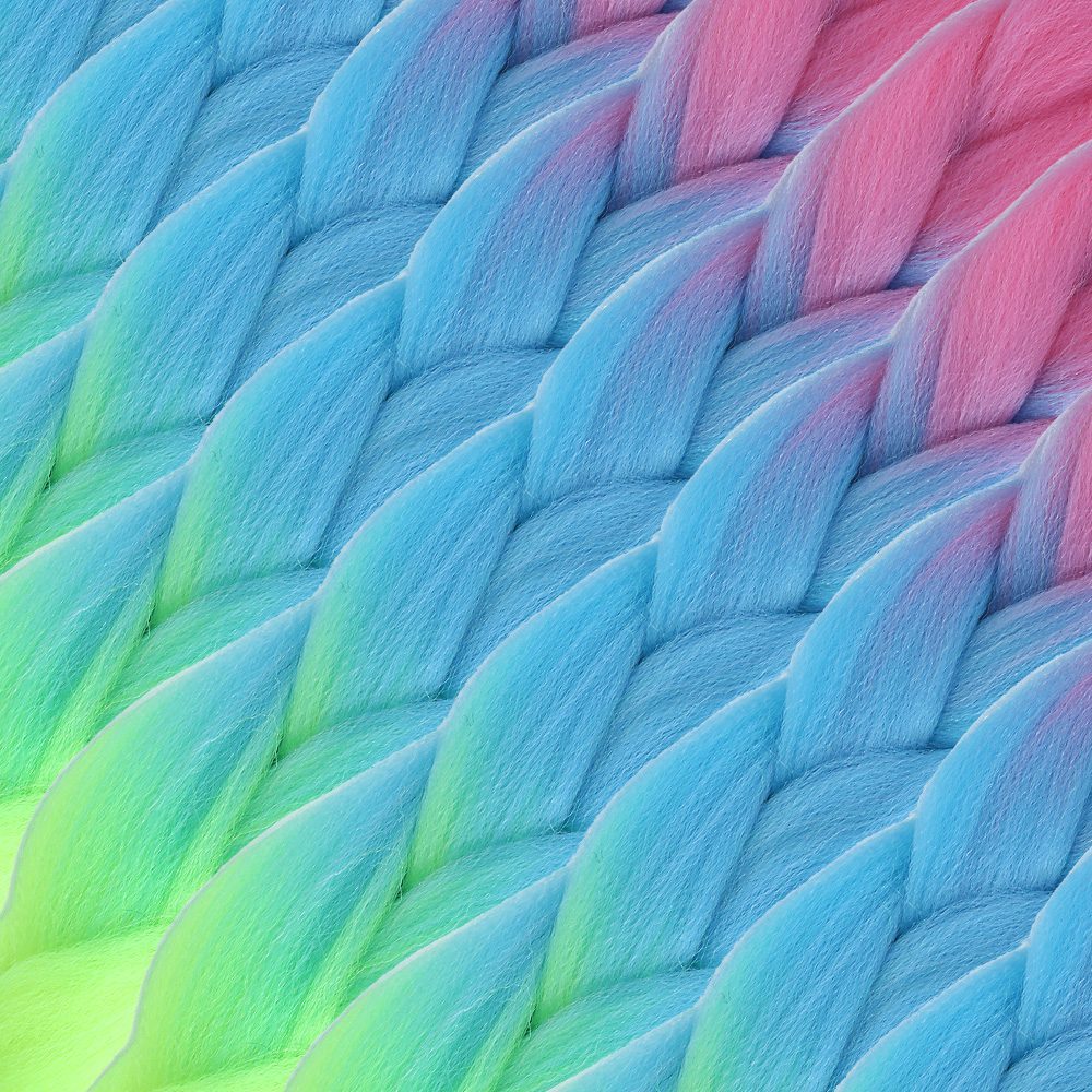 Afrika Örük Ombreli Sen 100 Gr. / Pembe / Açık Mi / Neon Sarı - Görsel 2