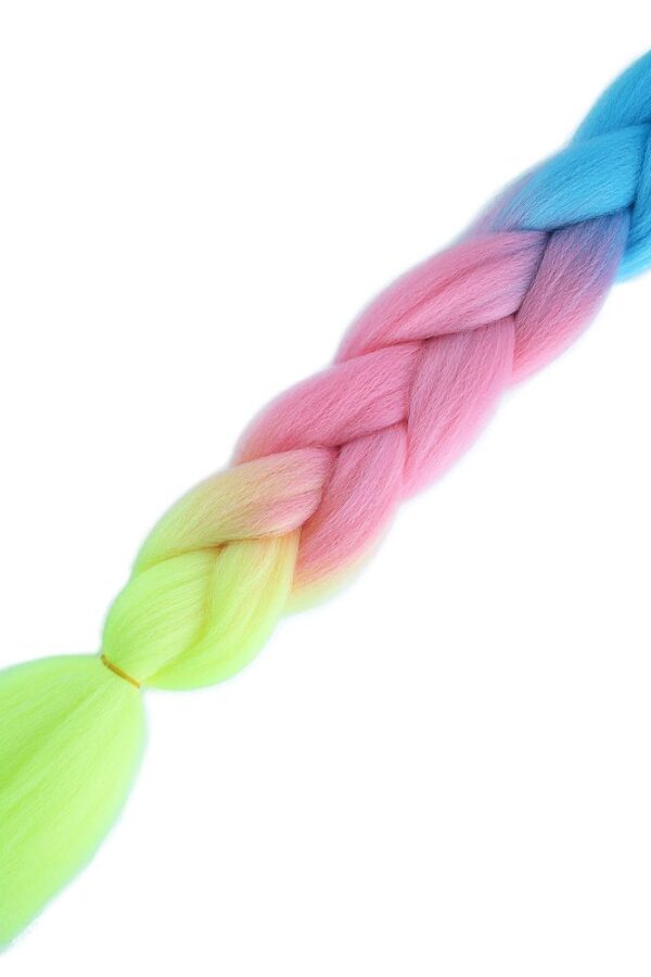 Afrika Örük Ombreli Sen  100 Gr. / Açık Mi / Pembe / Neon Sarı