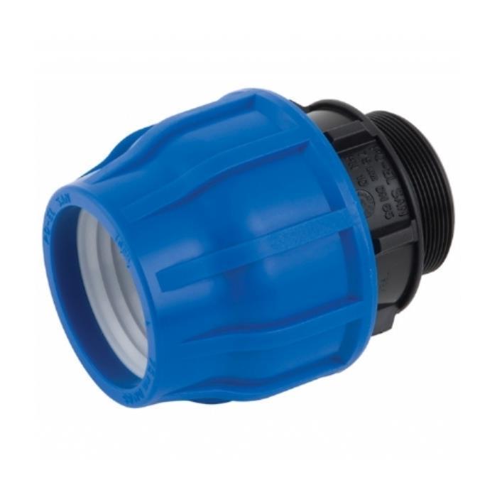 Poelsan Mi 63X2 Erkek Adaptör