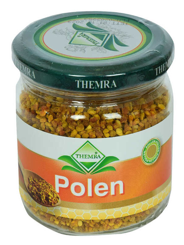Polen Arı Poleni Doğal Cam Kanoz 120 Gr