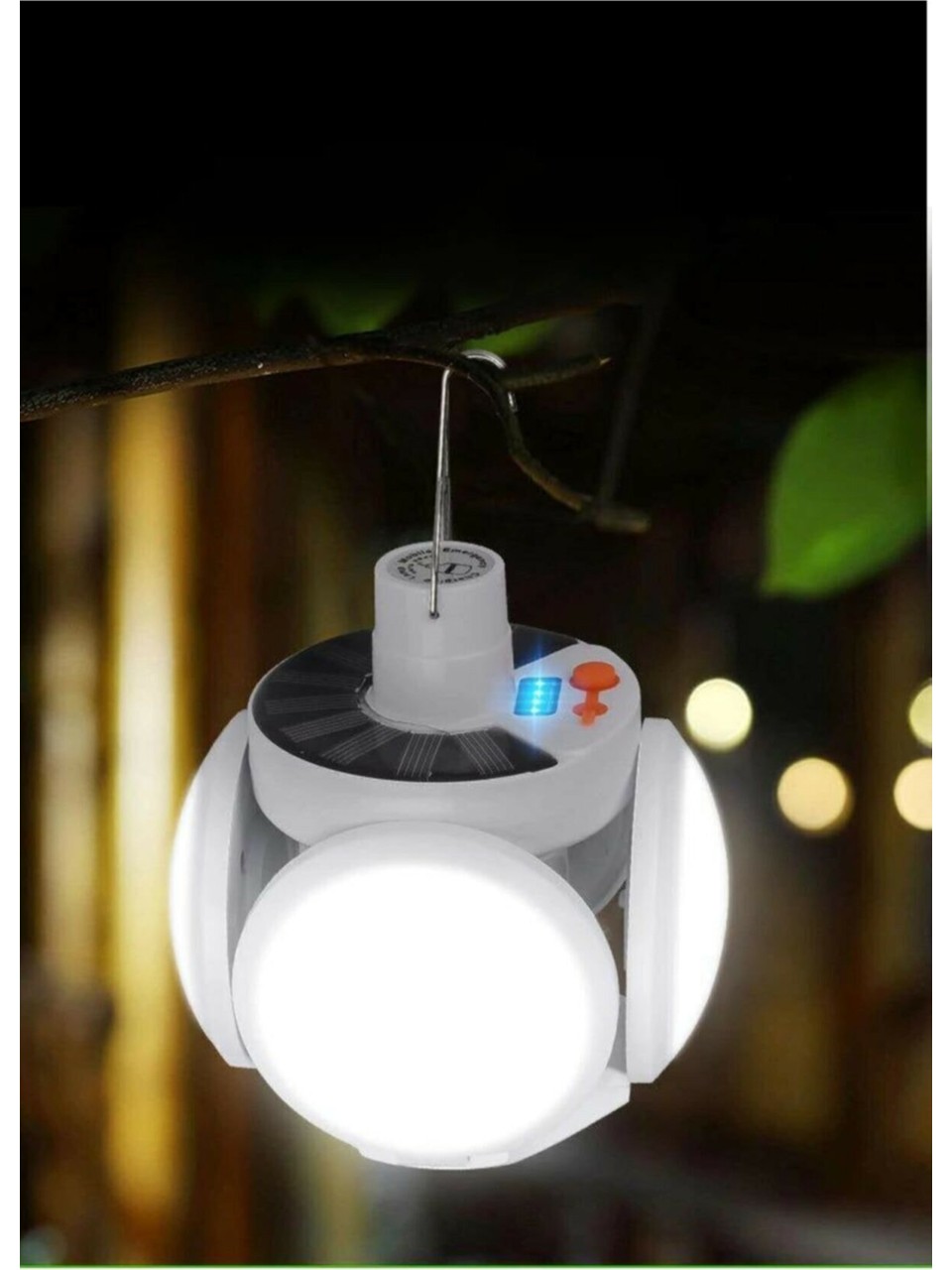 Polizei P-038 Solar Güneş Enerji Ve Usb Sarjli 5 Kanatlı - Görsel 3