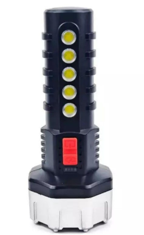 Polizei P-17 17+5 COB LEDLİ IŞILDAK FENER - Görsel 2