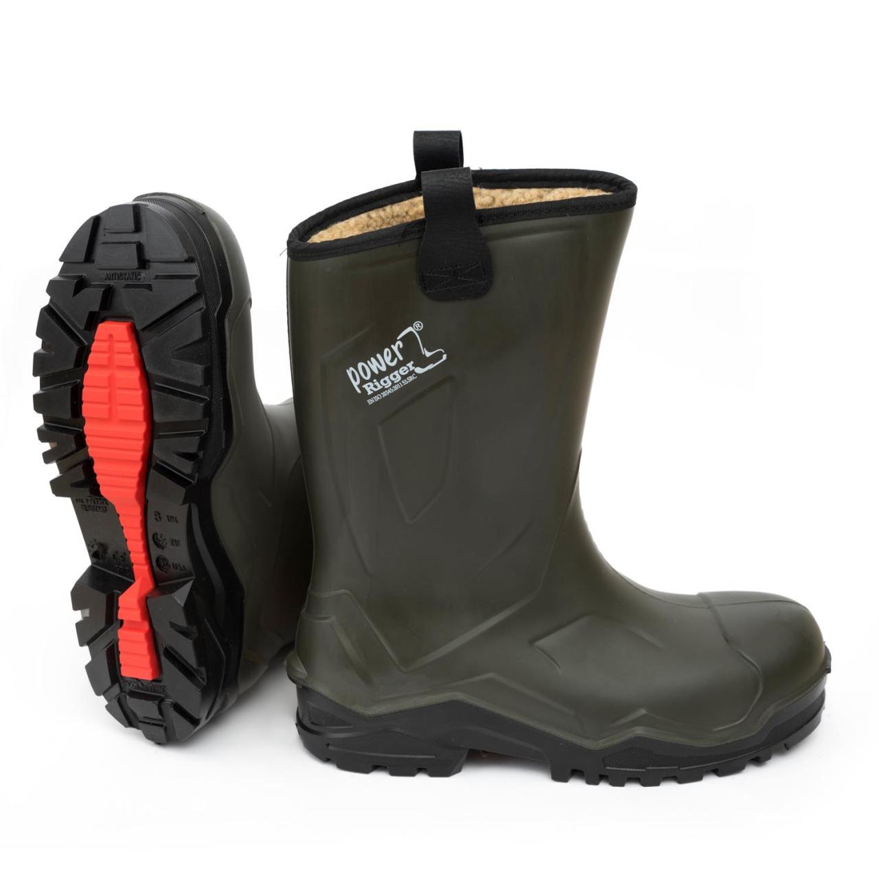 Pollyboot Power Rigger Çizme Çelik Blu 40 Numara - Görsel 2