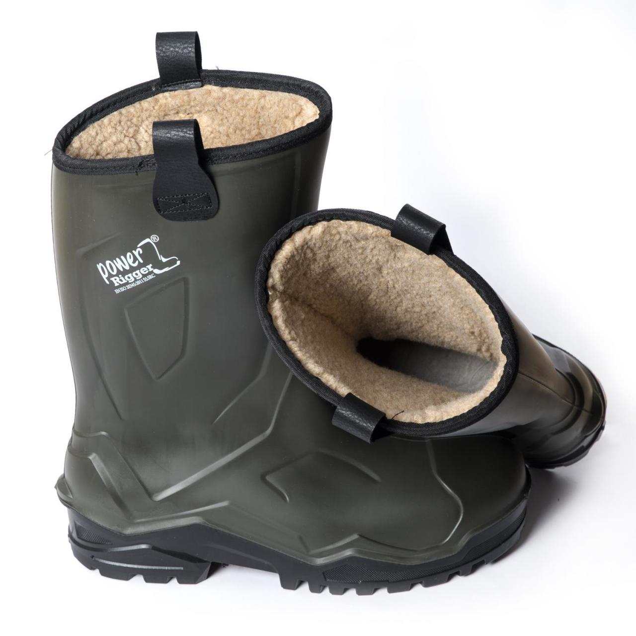Pollyboot Power Rigger Çizme Çelik Bsuz 49 Numara