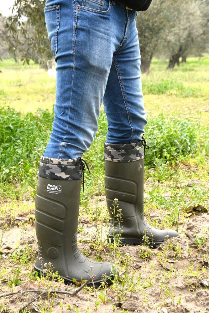 Pollyboot Vega 41 Numara Boğazlı Poliüratan Çizme - Görsel 3