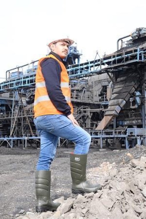 Pollyboot Vega 42 Numara Poliüratan Çizme - Görsel 4