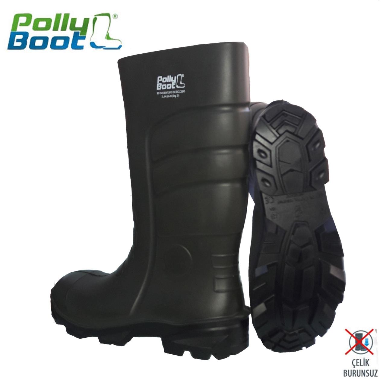 Pollyboot Vega 49 Numara Poliüratan Çizme - Görsel 2