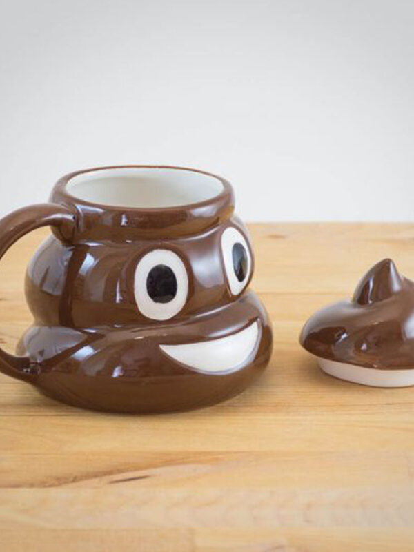 Poo Kaka Emoji Kupa Bardak