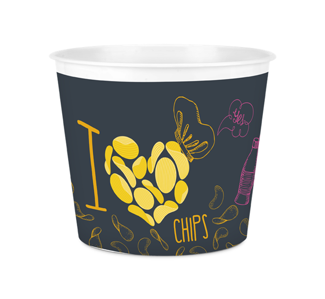Popcorn Mısır Kovası Dekoratif - Görsel 5