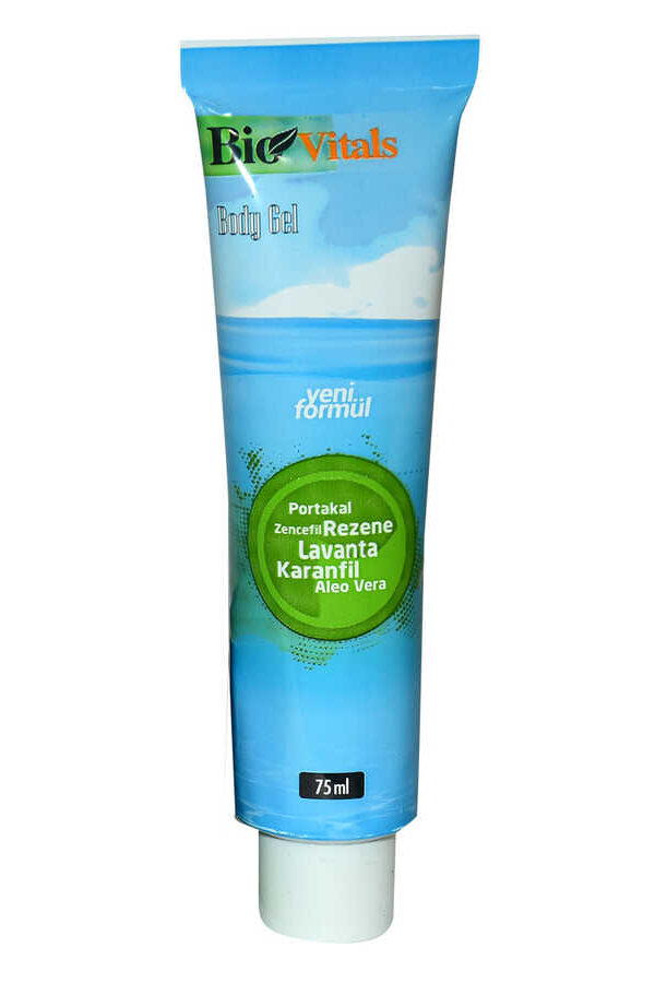 Portakal Zencefil Rezene Lanta  e Vera Masaj Jeli 75 ML