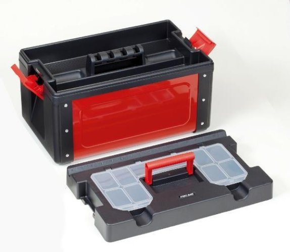 PortBag CM02 22'' Metal Gövdeli Takım Çantası - Görsel 2
