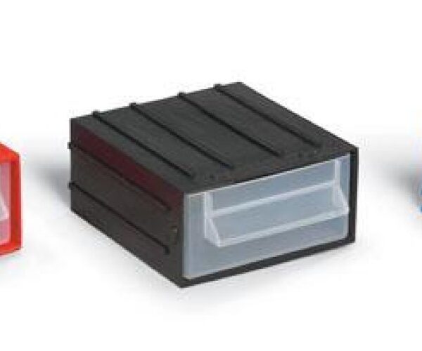 Portbag PÇ011 Çekmece Mi-Kırmızı